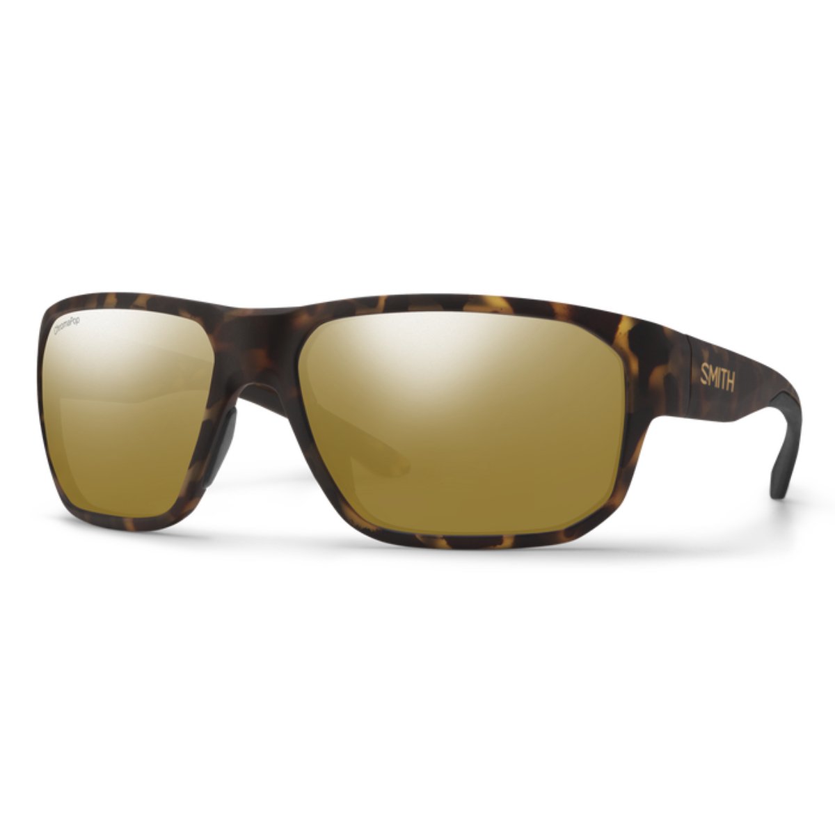 Smith Arvo Matte Dark Tortoise ChromaPop Polarized Bronze Mirror Lens Sunglasses Christy Sports