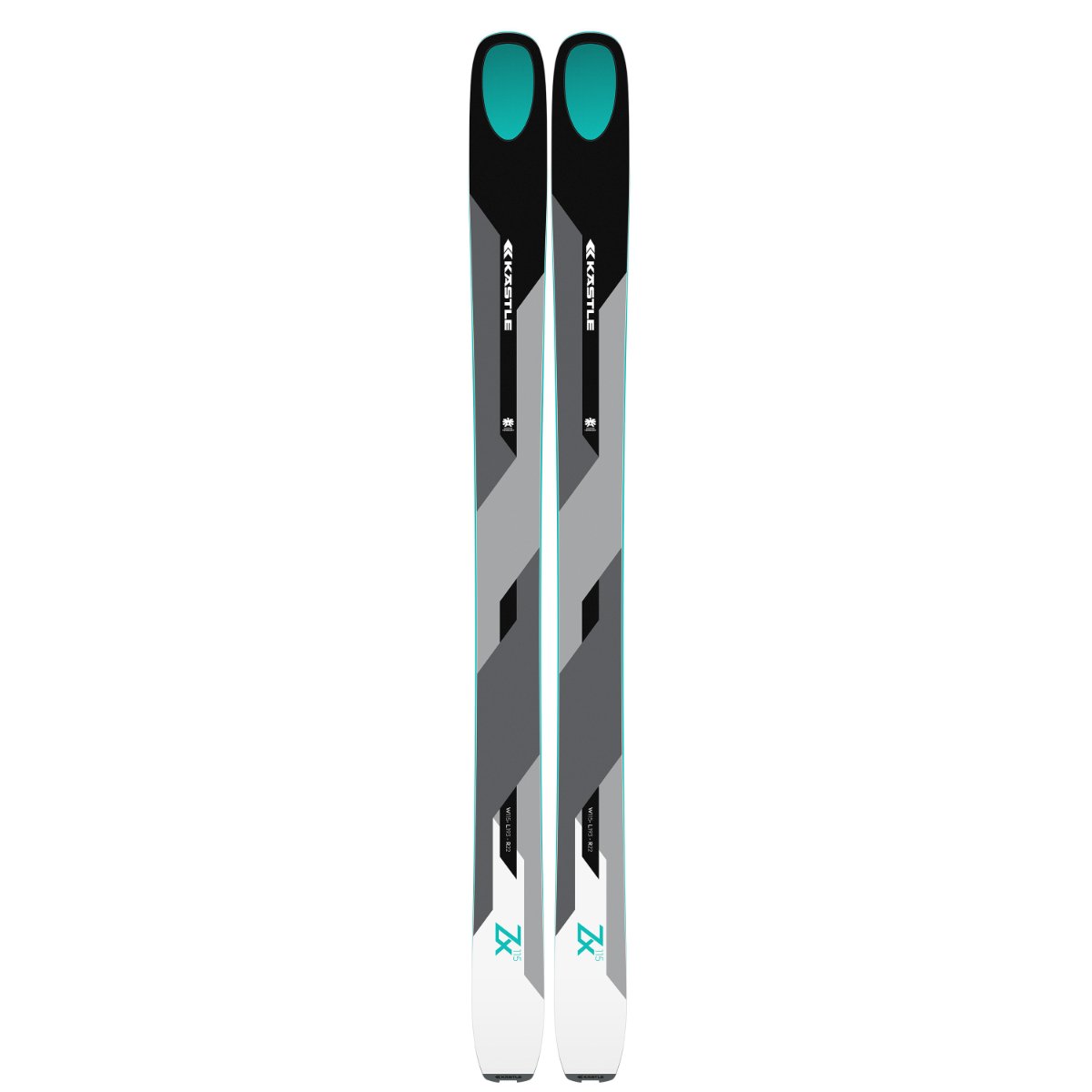 Kastle ZX 115 Skis | Christy Sports