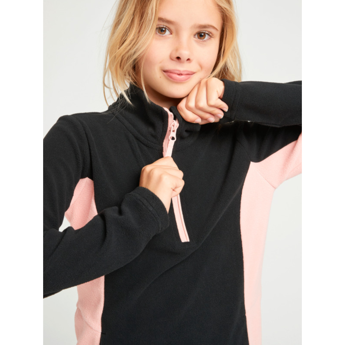 Roxy Sayna Half-Zip Fleece Pullover Girls