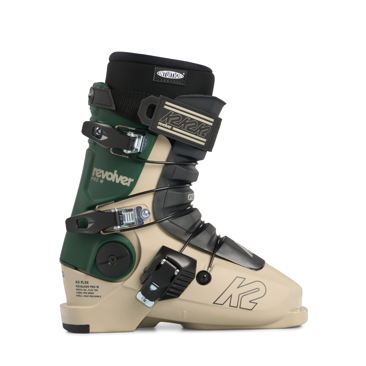 K2 Revolver Pro Ski Boots Womens Christy Sports