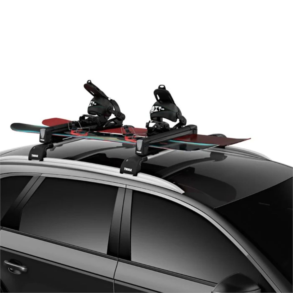 Thule SnowPack 6 Snow Rack w Locks Christy Sports