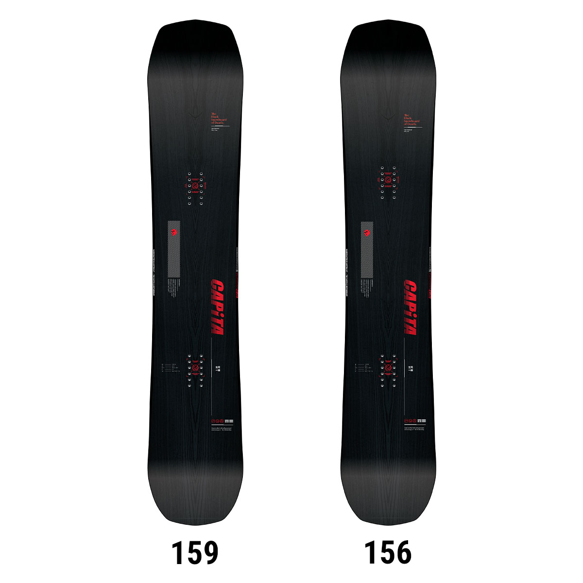 CAPiTA Black Snowboard of Death Snowboard | Christy Sports