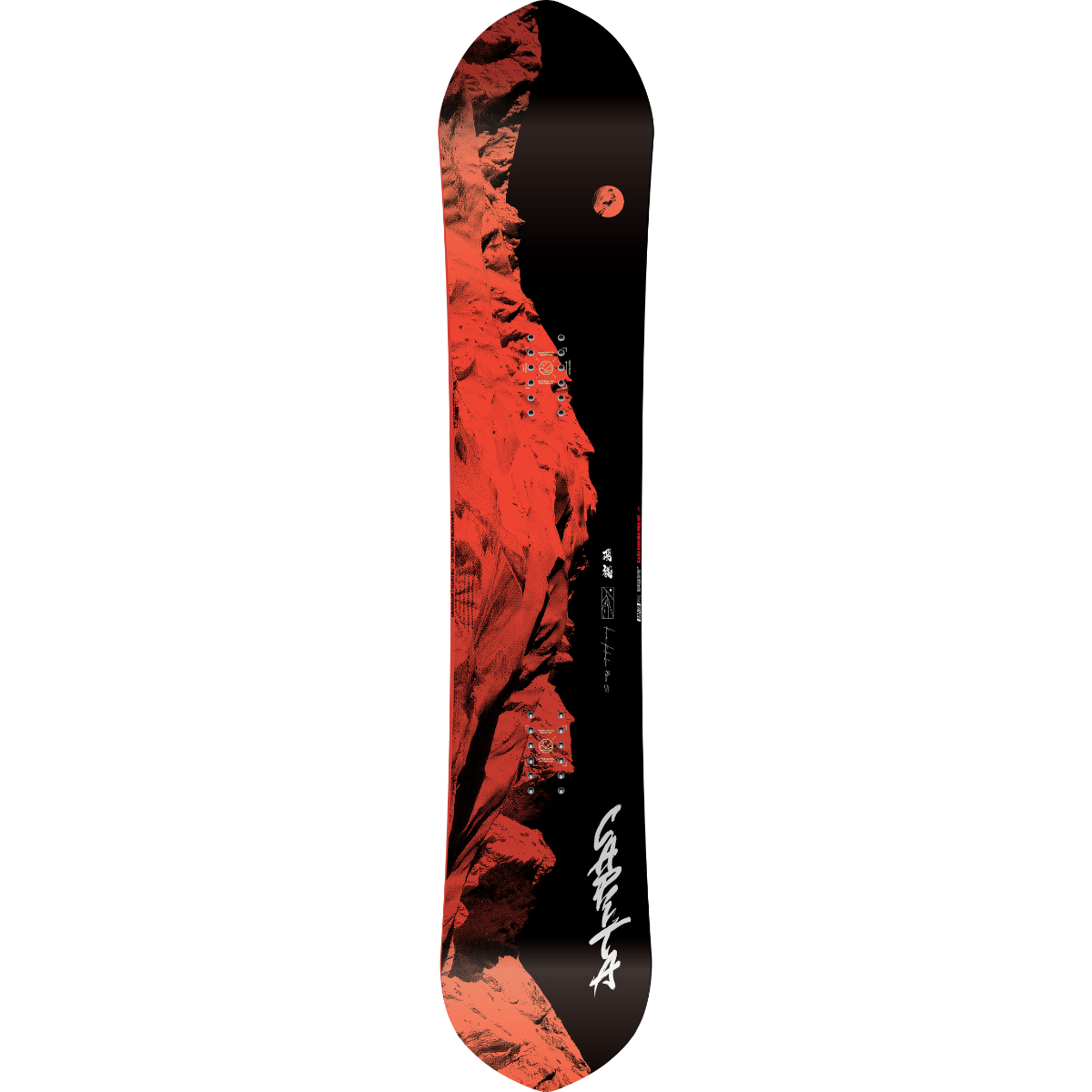 売れ筋snowboard capita kazu kokubo カズコクボプロ　シグネーチャーモデル　希少な160cm 155cm-160cm未満