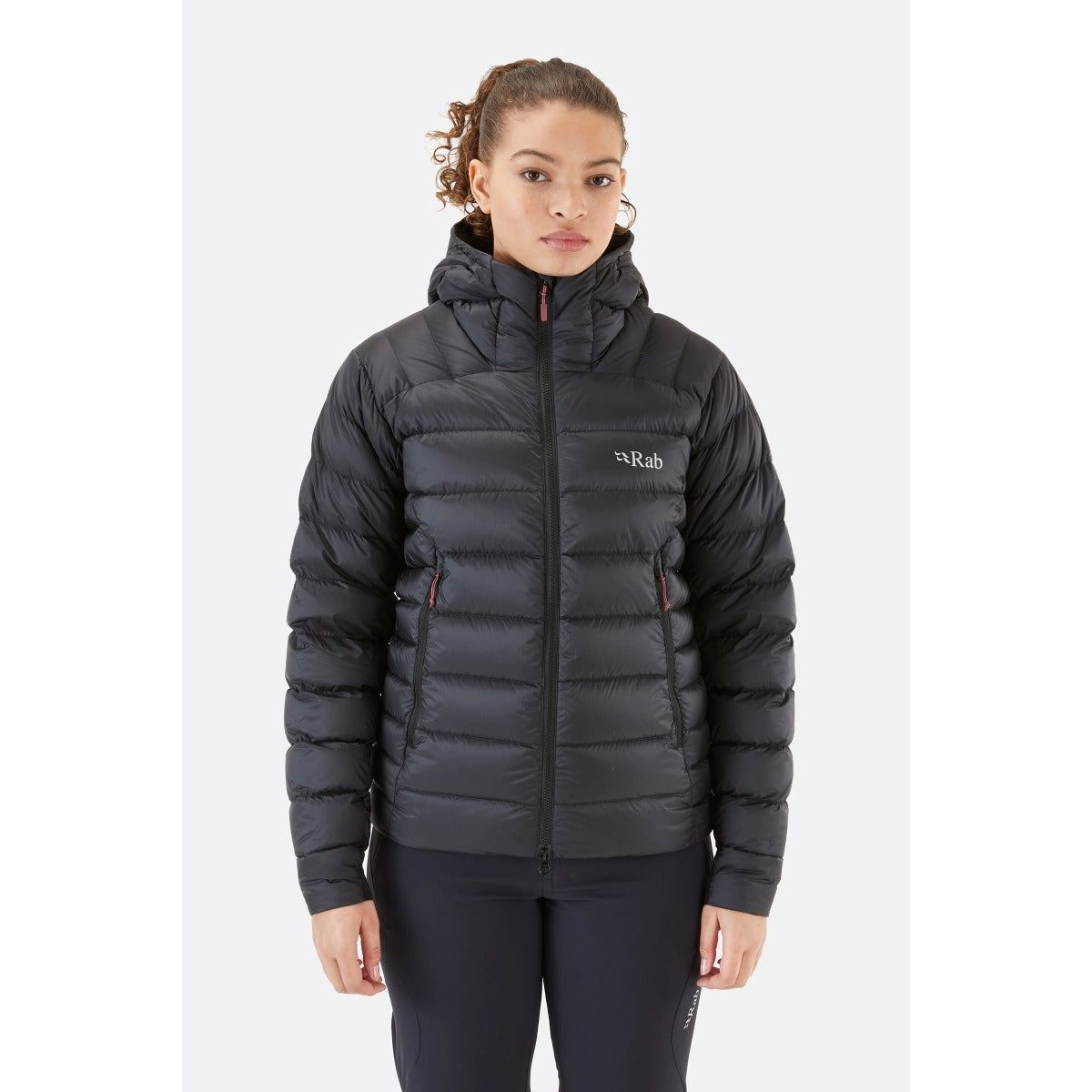 Rab womens electron jacket graphene peony online