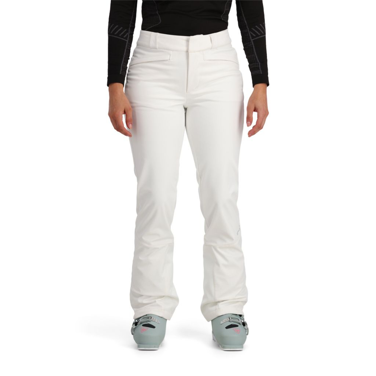 Lady Swarovski White Flakes Ski Pant • OGIER Official Website (US)