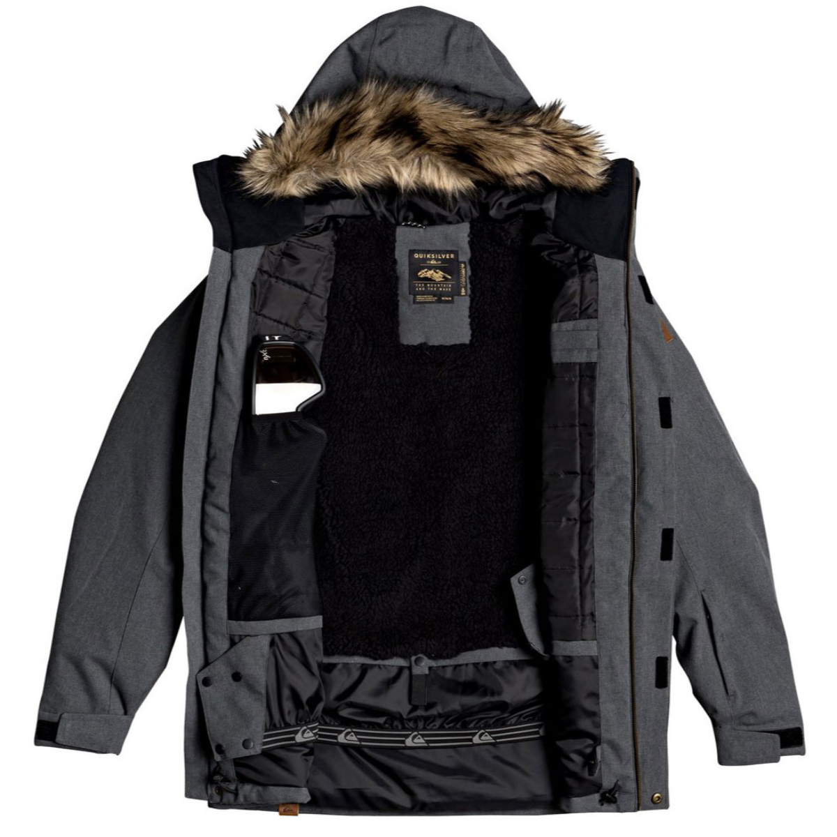 quiksilver selector snowboard jacket