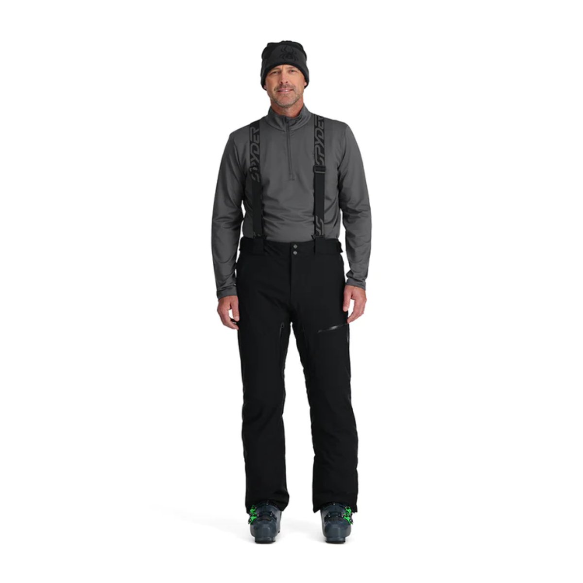 Spyder Pants, Ski Pants, Ski Bibs, Suspender Pants, Snow Pants, Winter Pants  - Sun & Ski Sports