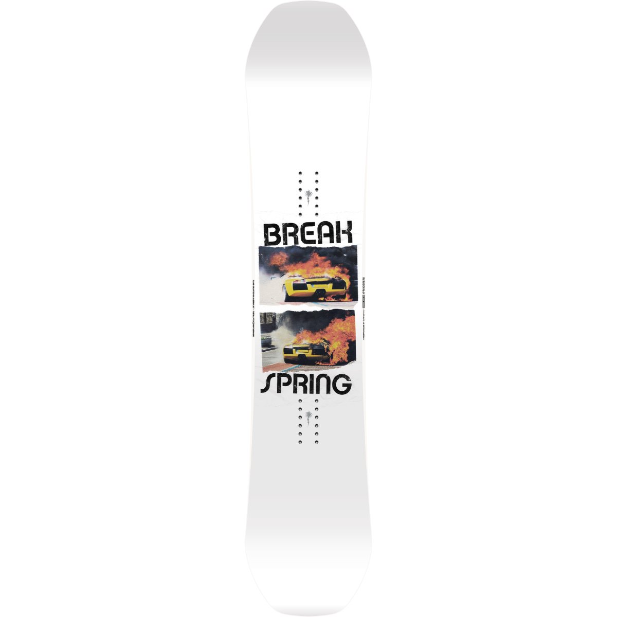 CAPiTA Spring Break Powder Twin Snowboard Mens | Christy Sports