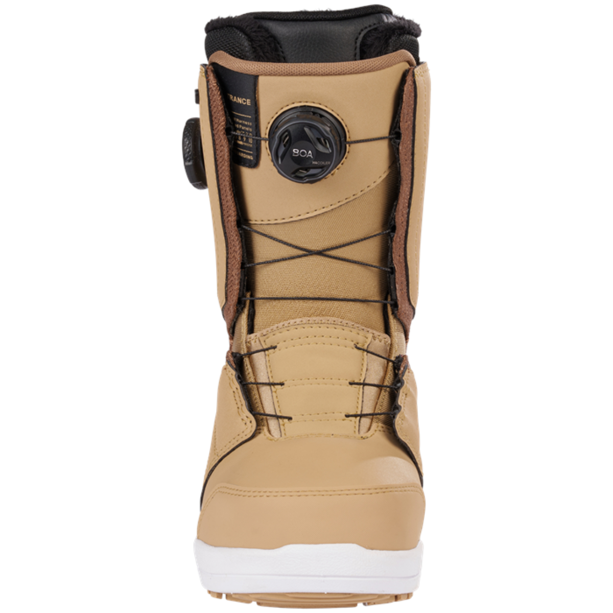 K2 Snowboard Trance Black Boots snowboard femme : Snowleader