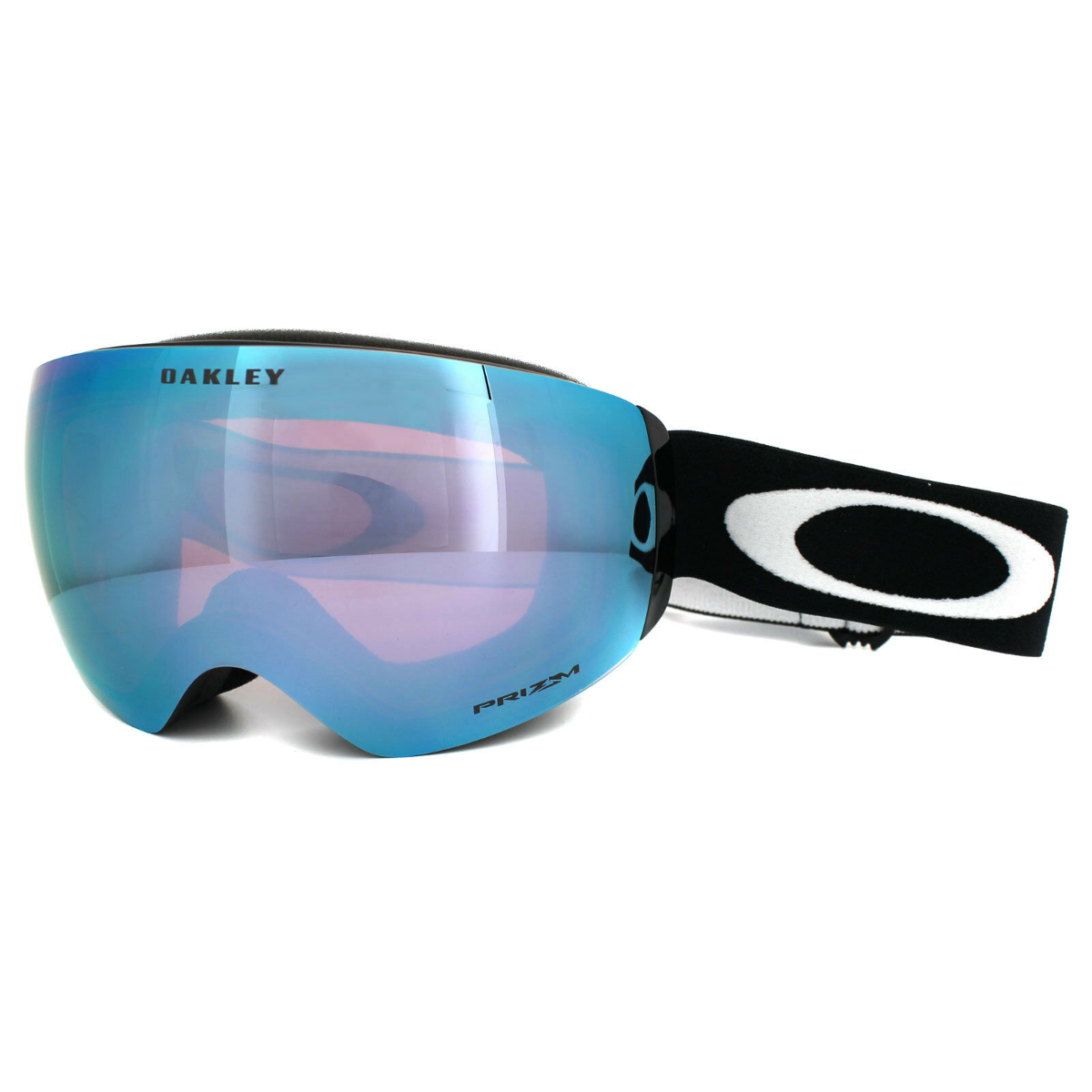OAKLEY GOGGLES Oakley FLIGHT DECK XM - Ski Goggles - lv sig snowed in  stealth/prizm snow jade iridium - Private Sport Shop