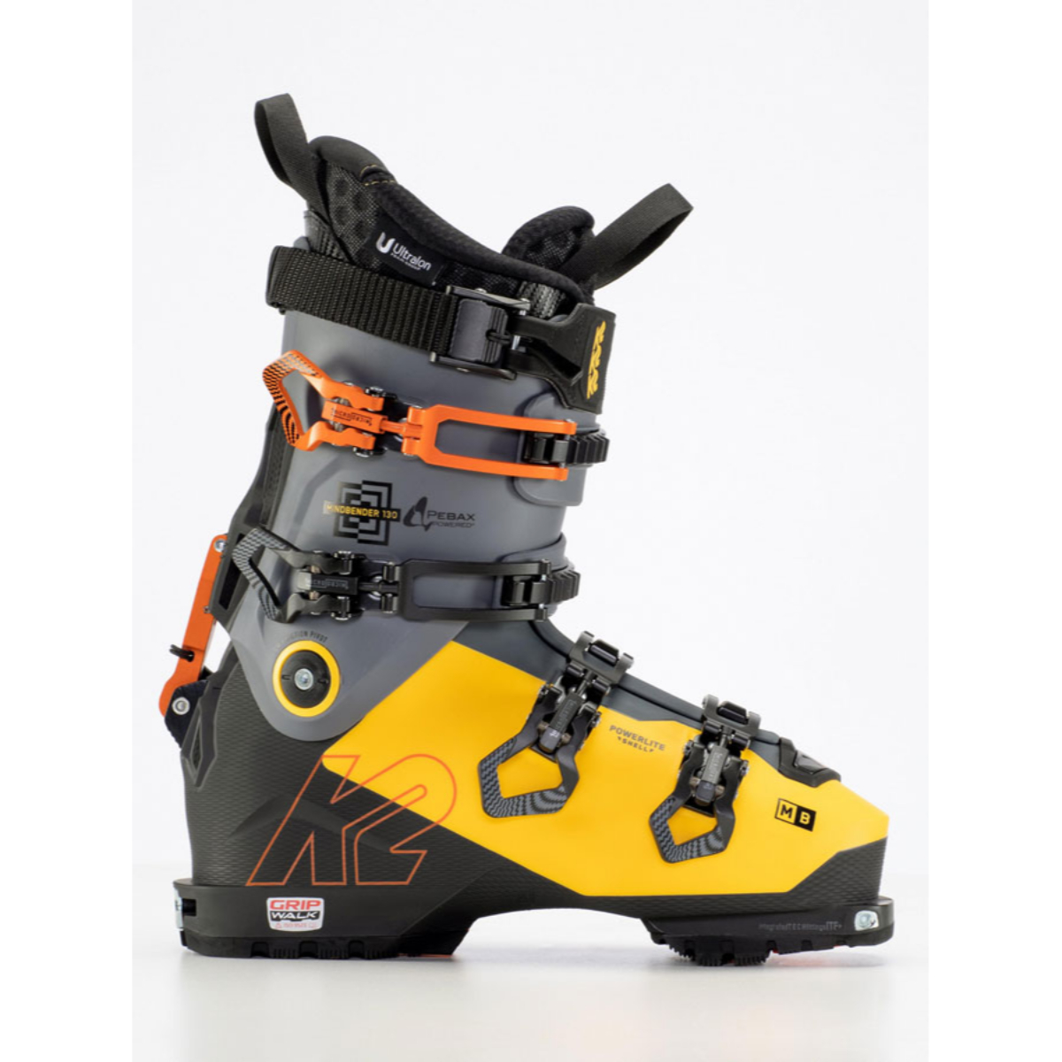 K2 SKI Made in Italy Mindbender 130 LV Ski Boots (For Men and