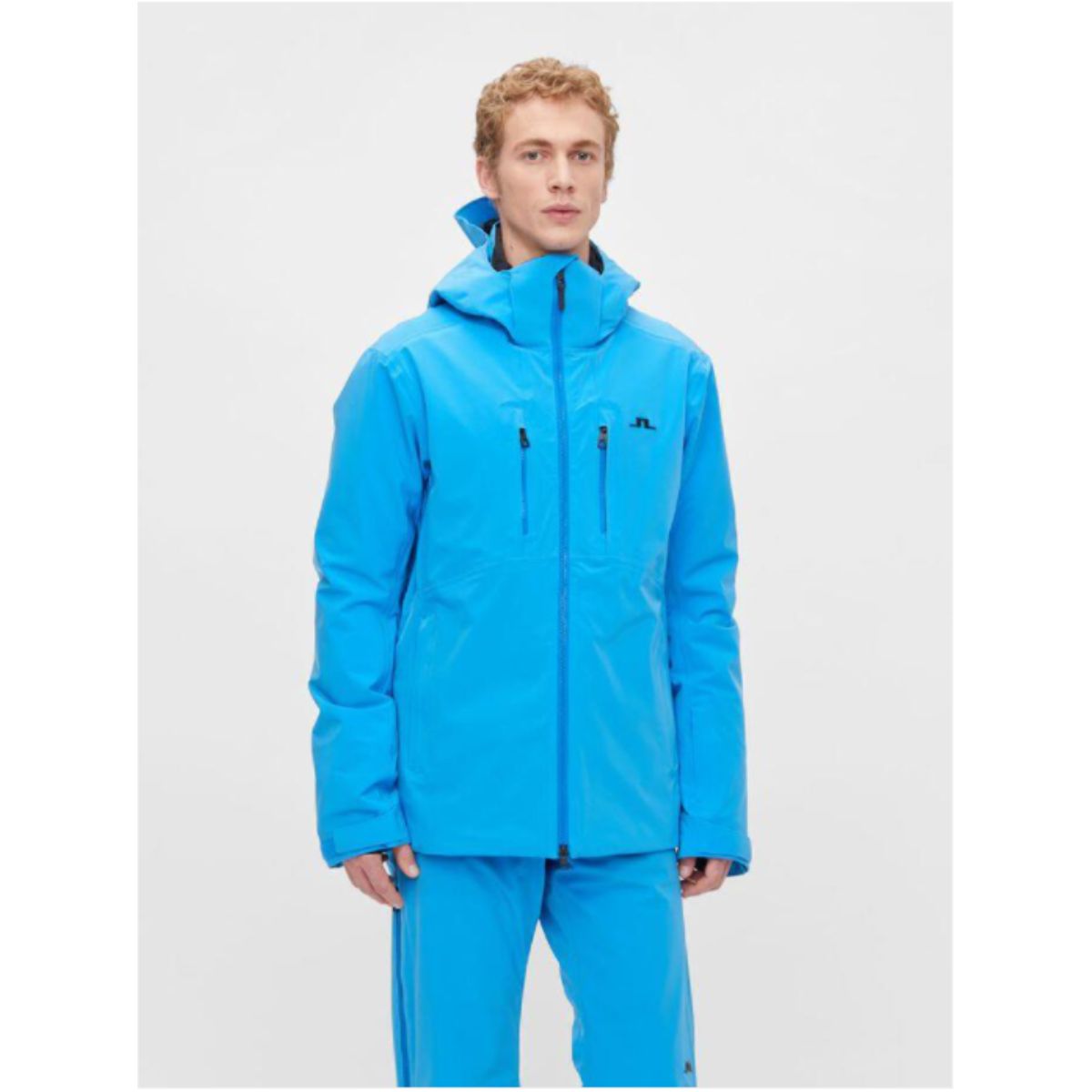 BLUE JACKFIELD RAIN JACKET - Les Industries Fipec