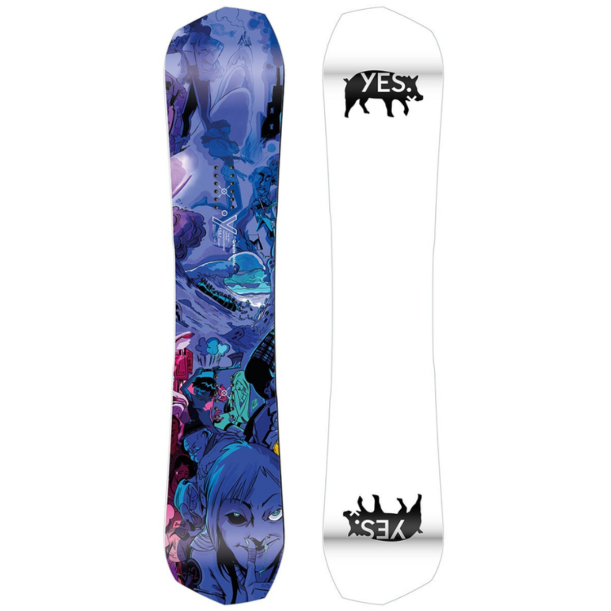 YES. Greats UnInc Snowboard | Christy Sports