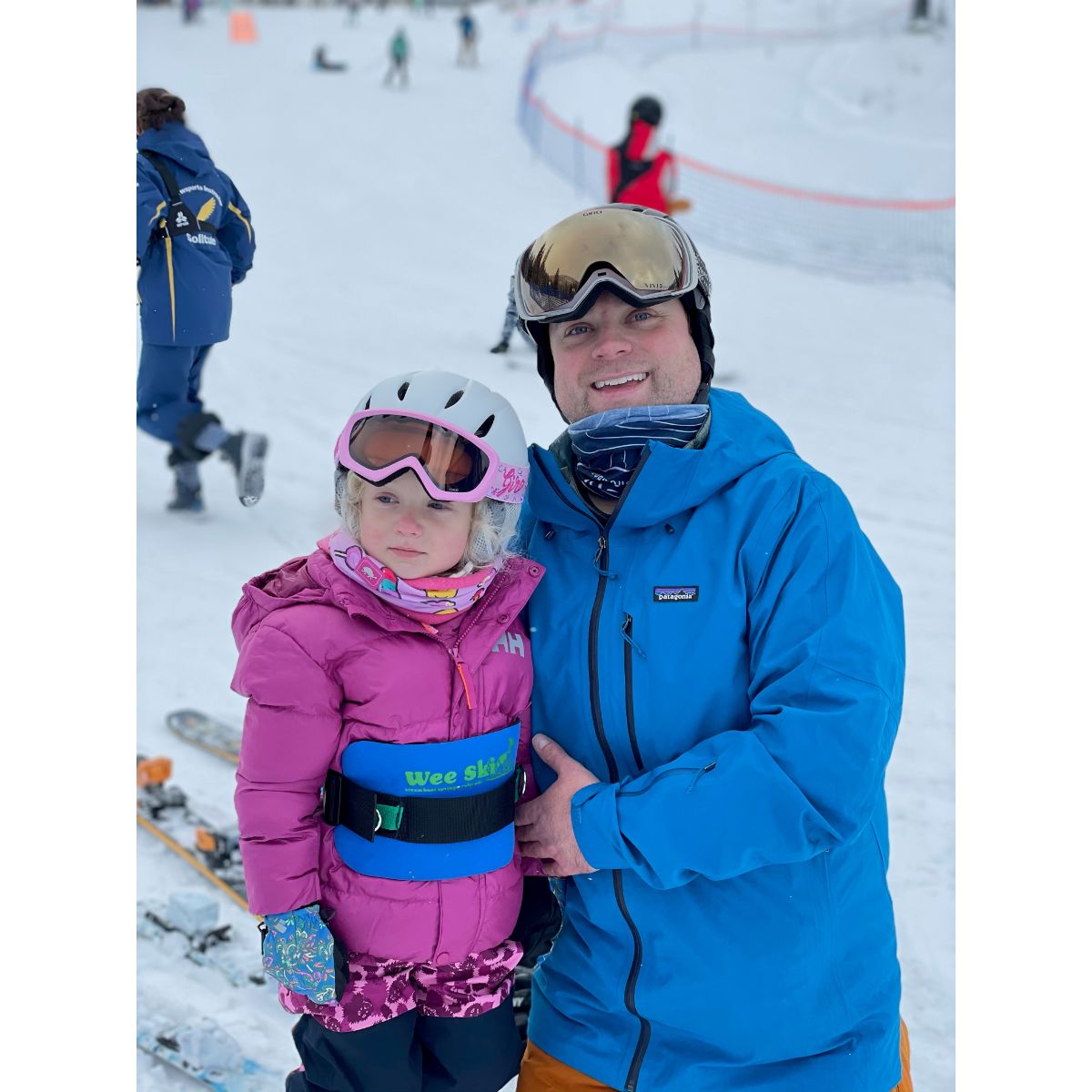 KUU Ski Harness for Kids Children XC Alpine Training K126H2 - (K126H2)