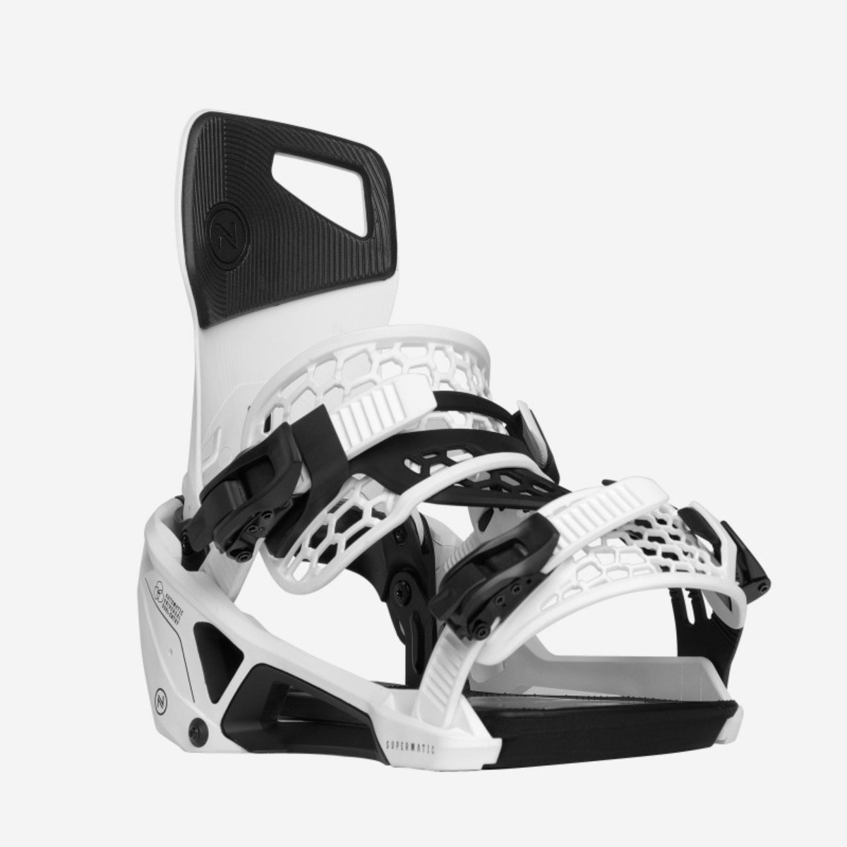 Nidecker Supermatic Snowboard Bindings Mens | Christy Sports