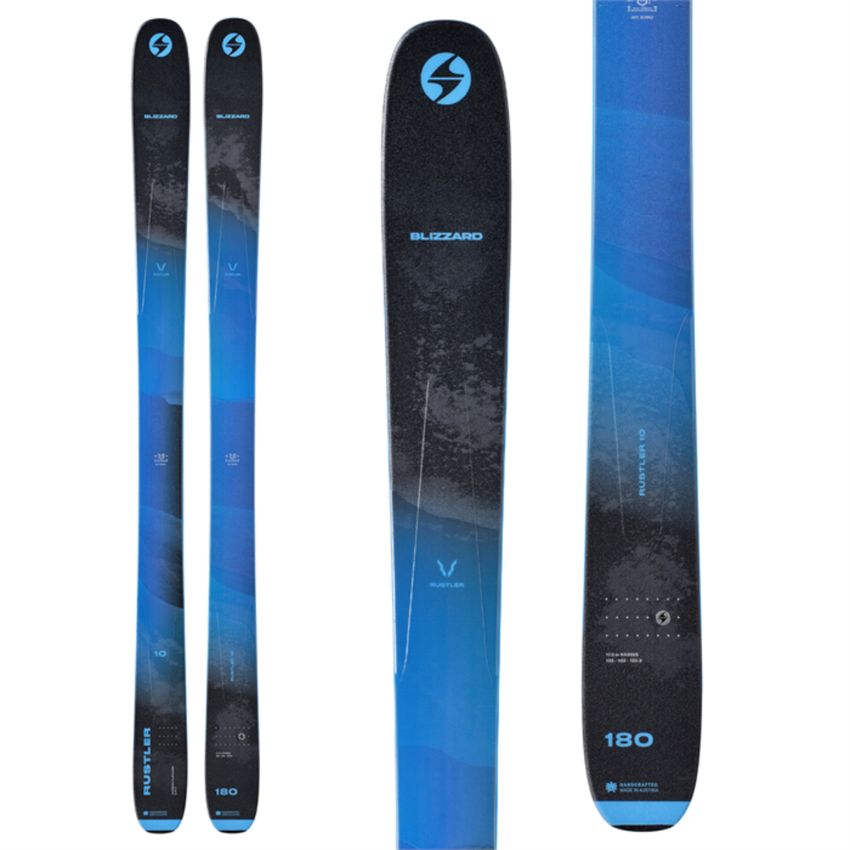 Blizzard Rustler 10 Skis | Christy Sports