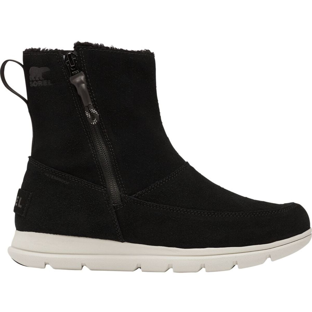 womens sorel explorer zip boot