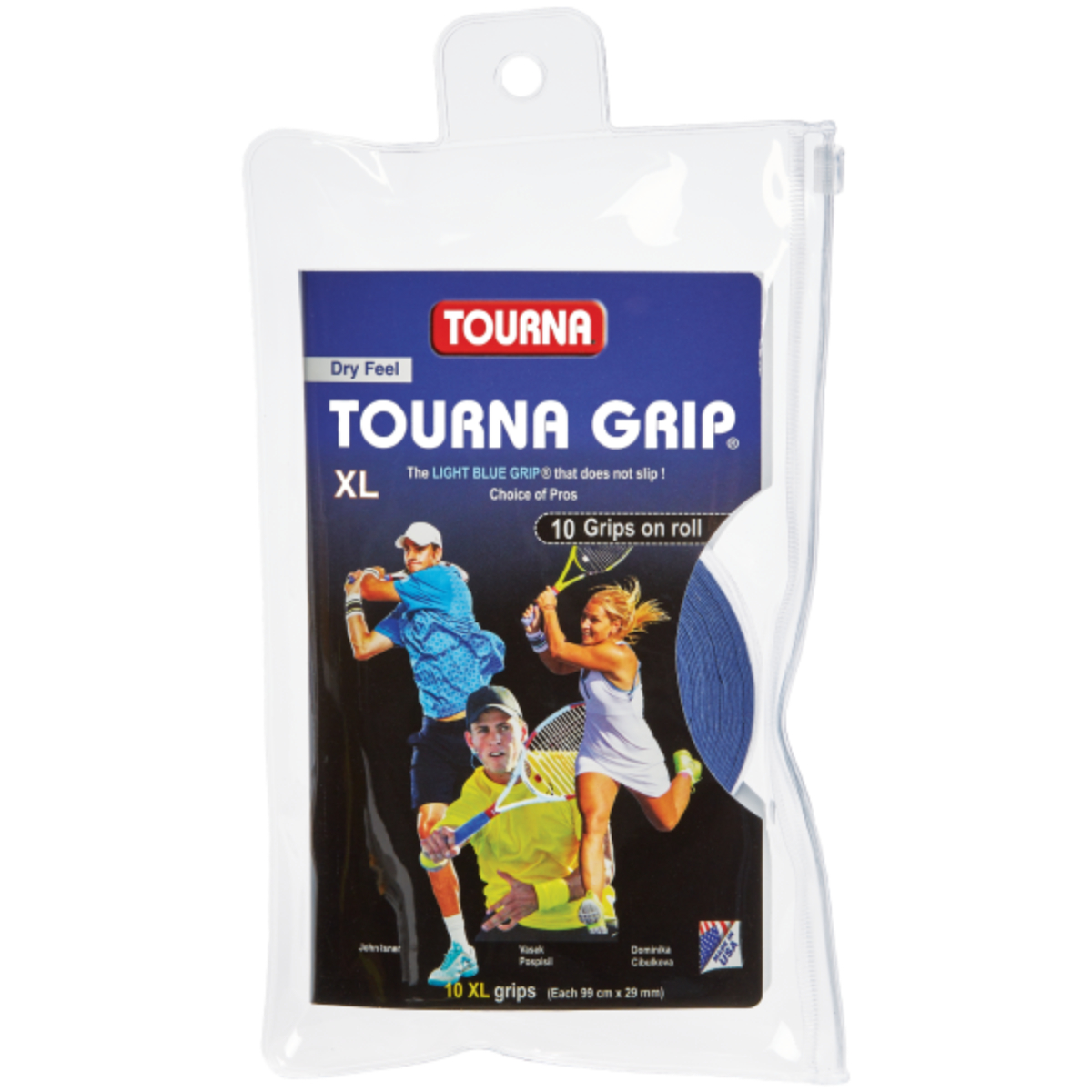 TOURNA GRIT – REEL  Unique Sports Products