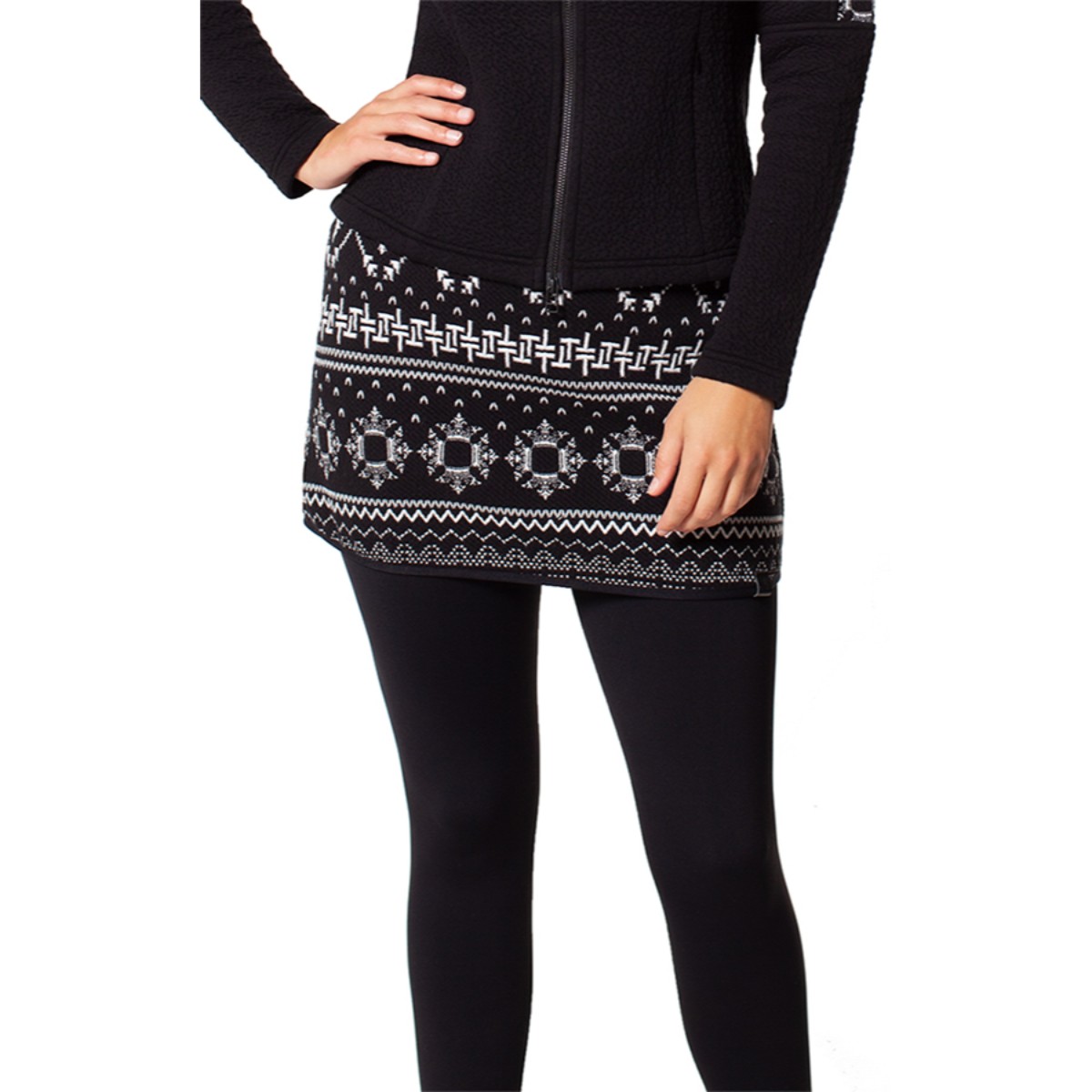 Tonia Debellis Ski Fair Isle Skirt Womens Christy Sports