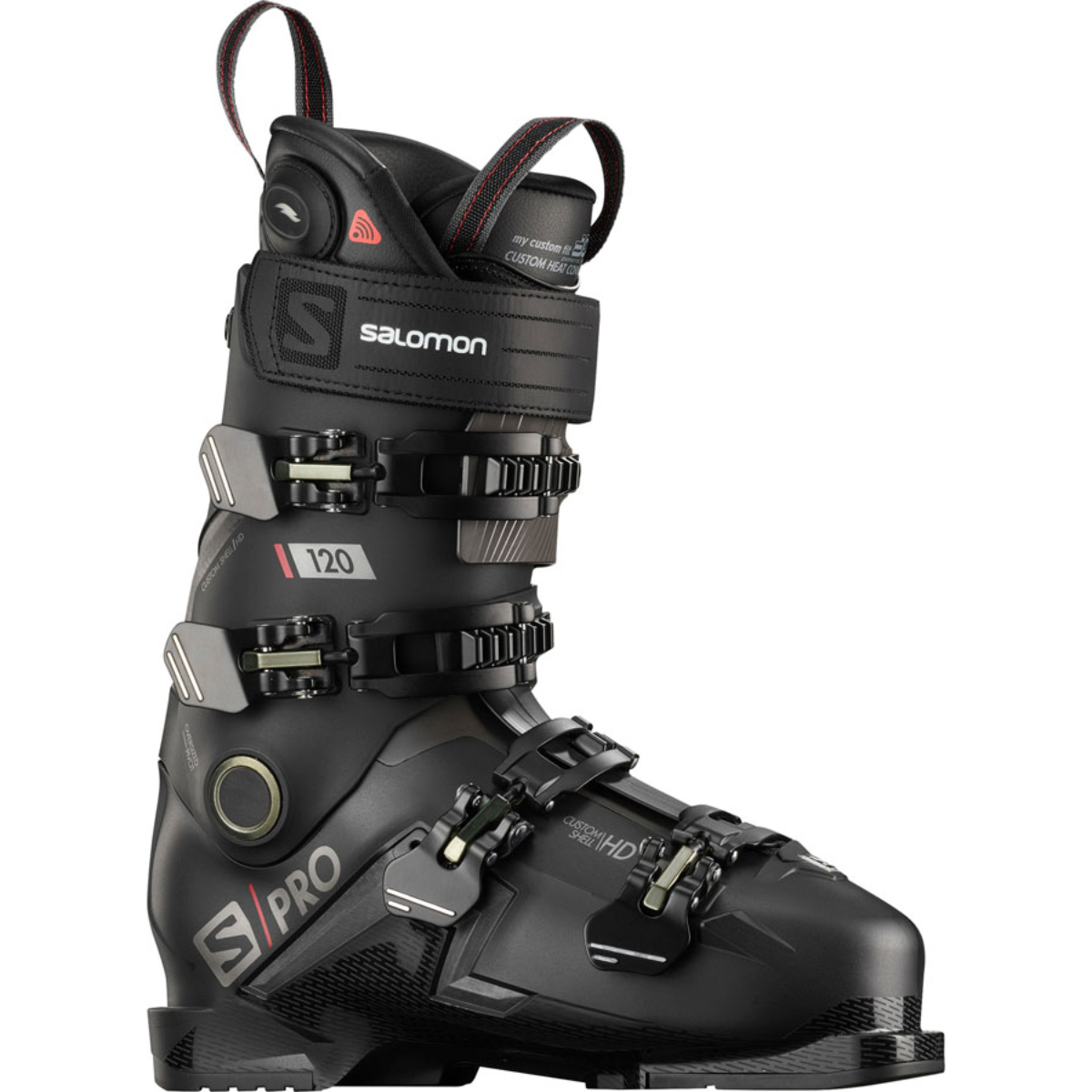 skal halv otte Ferie Salomon S/PRO 120 Custom Heat Connect Ski Boots Mens | Christy Sports