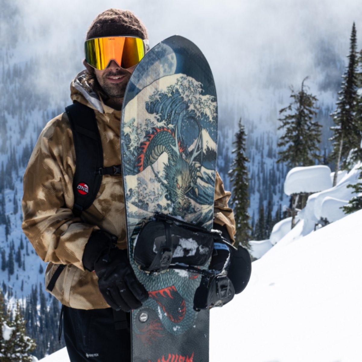 Lib Tech Lost Retro Ripper Snowboard Mens | Christy Sports