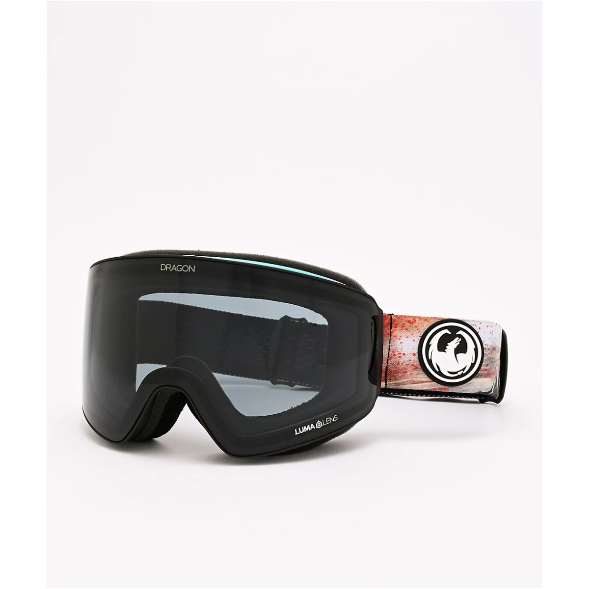 Dragon PXV Bryan Iguchi Dark Smoke Snowboard Goggles Mens